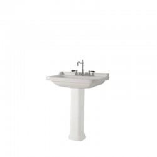 LAVABO CERAMIQUE WALDORF 80-55 CM PERCAGE 3 TROUS – CRISTINA ONDYNA WD8155