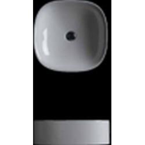 LAVABO CERAMIQUE WILD  DIM 45 A POSER SANS TROP PLEIN – CRISTINA ONDYNA WWL3080