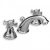 LAVABO CHAMBORD 3 TROUS CHROME +Vidage – CRISTINA ONDYNA CH11351