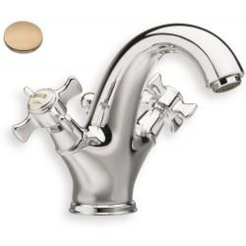 LAVABO CHAMBORD LARGE OR ROSE + Vidage – CRISTINA ONDYNA CH21246