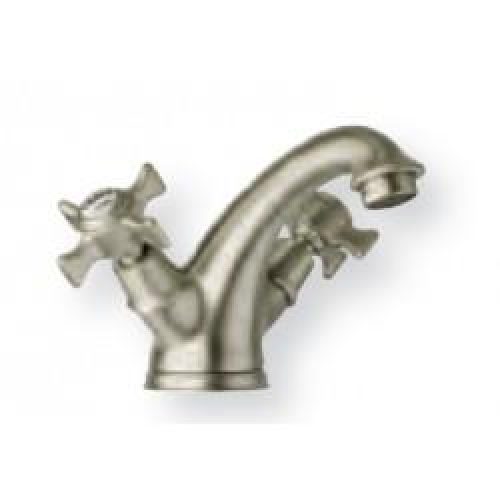 LAVABO CHAMBORD METAL BROSSE + Vidage – CRISTINA ONDYNA CH10877