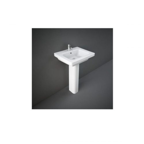 Lavabo Colonne Rak Ceramics RESORT 550x460mm Blanc Alpin