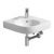 Lavabo d’angle compact Prima Style 500×500