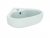 Lavabo d’Angle Ideal Standard CONNECT E 1 Trou 450x410mm Blanc