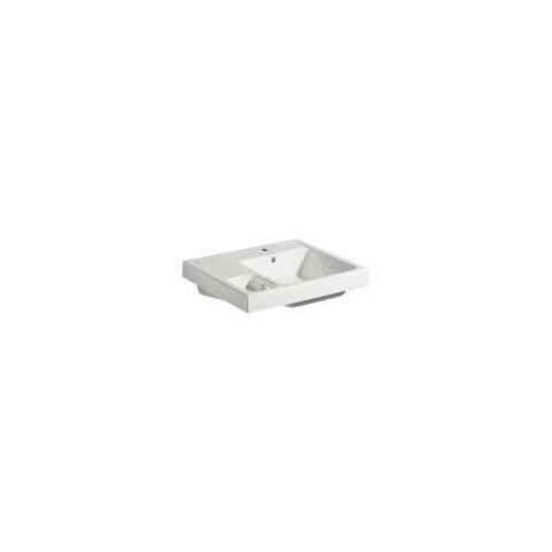 Lavabo De Service Geberit Bambini Bassin Latéral Trop-Plein 600x163x550mm Blanc