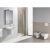 Lavabo demi-colonne Debba 50 x 42 cm Roca