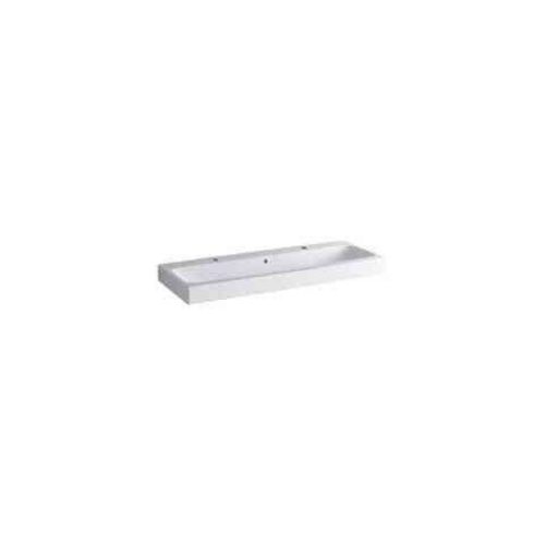 Lavabo Double Geberit iCon 1200x160x485mm Blanc