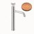 LAVABO EXECUTIVE HAUT CARTOUCHE PROGRESSIVE OR ROSE BROSSE – CRISTINA ONDYNA EV20934