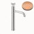 LAVABO EXECUTIVE HAUT CARTOUCHE PROGRESSIVE OR ROSE – CRISTINA ONDYNA EV20946