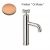 LAVABO EXECUTIVE MI-HAUT CARTOUCHE PROGRESSIVE + VIDAGE OR ROSE – CRISTINA ONDYNA EV22546