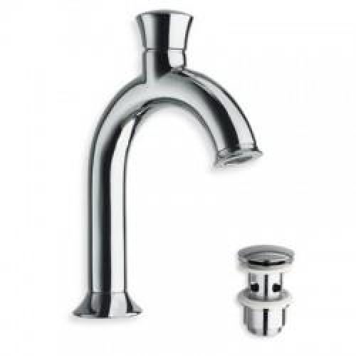 LAVABO FONTANA MONOTROU CHROME + Vidage – CRISTINA ONDYNA FN22051