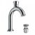 LAVABO FONTANA MONOTROU CHROME + Vidage – CRISTINA ONDYNA FN22051