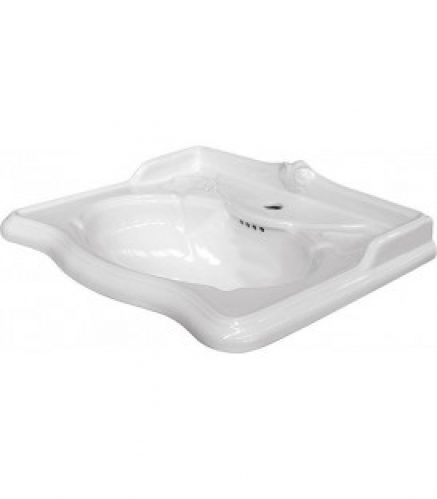 Lavabo JUBLÄUM lxhxp: 610x270x520mm 1 trou de robineterie