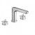 LAVABO MELANGEUR BEAK 3 TROUS CHROME VIDAGE LAITON UP & DOWN – CRISTINA ONDYNA BE20551