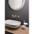 LAVABO MELANGEUR BEAK MURAL REGULAR AVEC VIDAGE – CRISTINA ONDYNA BE24251