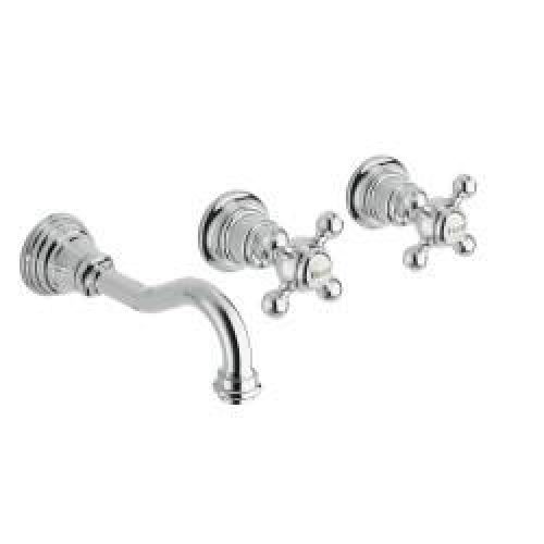 LAVABO MELANGEUR MURAL PARIGI S/MECANISME A/VIDAGE UP&DOWN CHROME – CRISTINA ONDYNA PG24251