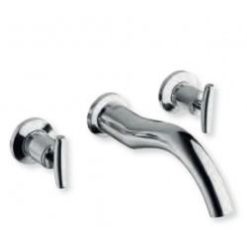 LAVABO MELANGEUR SELTZ MURAL REGULAR AVEC VIDAGE – CRISTINA ONDYNA SZ24251