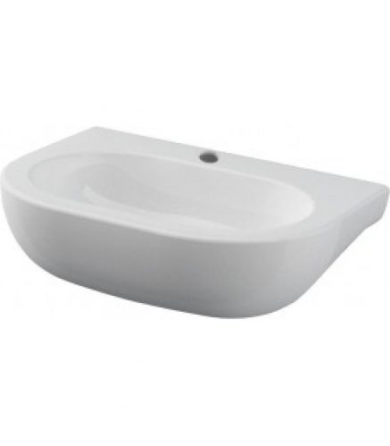 Lavabo &lsquo;MINI NUVOLA&rsquo; lxHxP 470x150x370mm avec fixation
