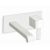 LAVABO MITIGEUR MURAL QUADRI BLANC – CRISTINA ONDYNA QM27624