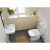 Lavabo mural Debba 40 x 32 cm Roca