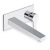 LAVABO MURAL DIARIO AVEC PLAQUE BEC 20 CM CHROME EX DI266 – CRISTINA ONDYNA DI25651