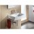 Lavabo mural edelweiss Hall 65 x 49,5 cm Roca