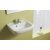 Lavabo mural Gala Smart 45 x 36 cm