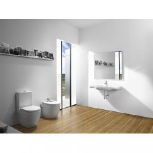 Lavabo mural Meridian 100 x 46 cm Roca