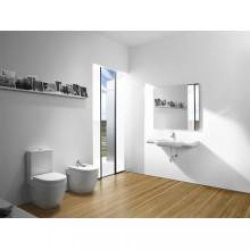 Lavabo mural Meridian 50 x 46 cm Roca