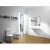 Lavabo mural Meridian 50 x 46 cm Roca