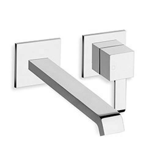 LAVABO MURAL QUADRI 2 TROUS SAILLIE 22.5 CM CHROME EX QM279 – CRISTINA ONDYNA QM25951