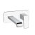 LAVABO MURAL QUADRI S AVEC PLAQUE SAILLIE 18 CM CHROME – CRISTINA ONDYNA QS25651