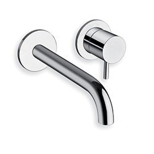 LAVABO MURAL TRIVERDE 2 TROUS BEC 18 CM CHROME – CRISTINA ONDYNA TV25751