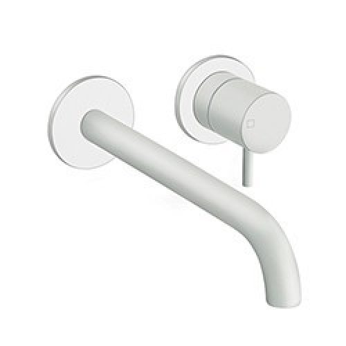 LAVABO MURAL TRIVERDE 2 TROUS BEC 22.5 CM WHITE EX TV279 – CRISTINA ONDYNA TV25924