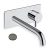 LAVABO MURAL TRIVERDE AVEC PLAQUE BEC 22.5 CM CHROME NOIR EX TV27851 – CRISTINA ONDYNA TV25872