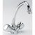 LAVABO ORDO BEC HAUT TETES CERAMIQUE CHROME + VIDAGE – CRISTINA ONDYNA OR11251