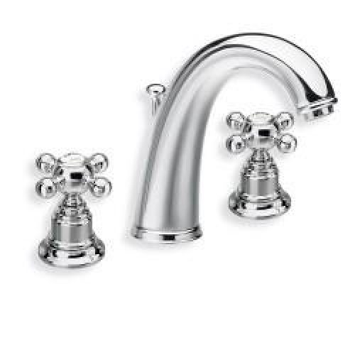 LAVABO PARIGI 3 TROUS METAL BROSSE +Vidage – CRISTINA ONDYNA PG11377