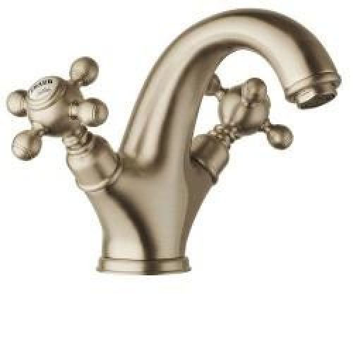 LAVABO PARIGI METAL BROSSE +Vidage – CRISTINA ONDYNA PG10877