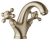 LAVABO PARIGI METAL BROSSE +Vidage – CRISTINA ONDYNA PG10877