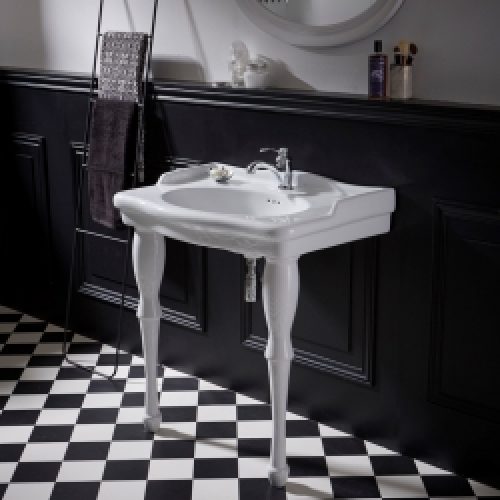 Lavabo + pieds antik rétro 80 cm