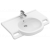 Lavabo PMR Villeroy et Boch O Novo Vita avec poignees de préhension