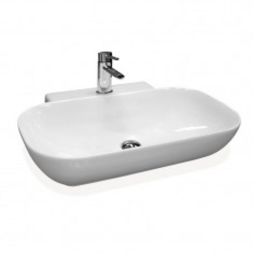 Lavabo à poser céramique DUE 50 L50xP36xH15,5