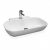 Lavabo à poser céramique DUE 50 L50xP36xH15,5