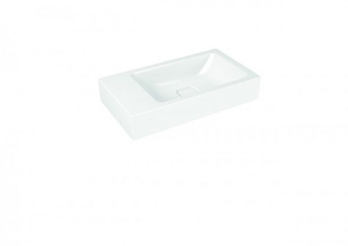 Lavabo à poser Kaldewei , modèle 3074 sans trop-plein Cono (908106003)