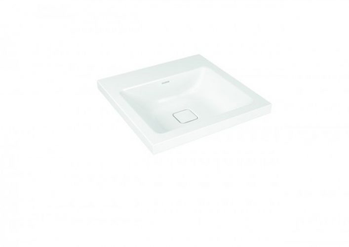 Lavabo à poser Kaldewei , modèle 3076 sans trop-plein Cono (908306003)