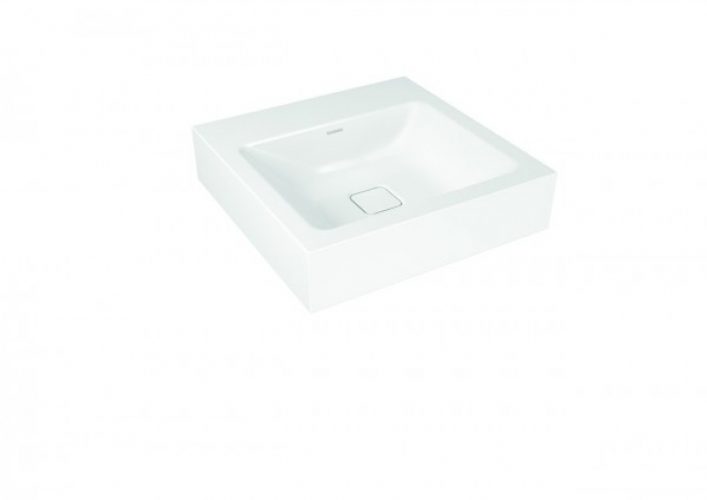 Lavabo à poser Kaldewei , modèle 3077 sans trop-plein Cono (908406003)