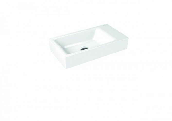 Lavabo à poser Kaldewei , modèle 3166 sans trop-plein Puro (906906313001)
