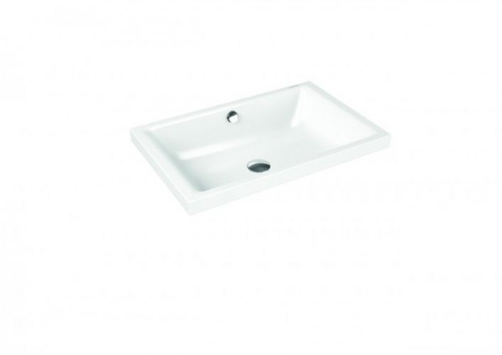 Lavabo à poser Kaldewei , modèle 3173 avec trop-plein Puro (908906003)