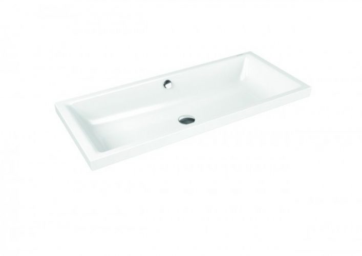 Lavabo à poser Kaldewei , modèle 3174 avec trop-plein Puro (909006003)