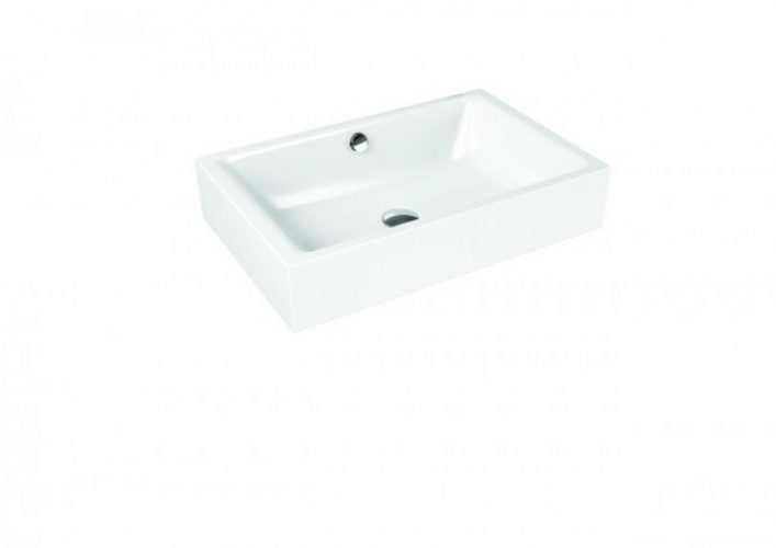 Lavabo à poser Kaldewei , modèle 3175 avec trop-plein Puro (909106003)